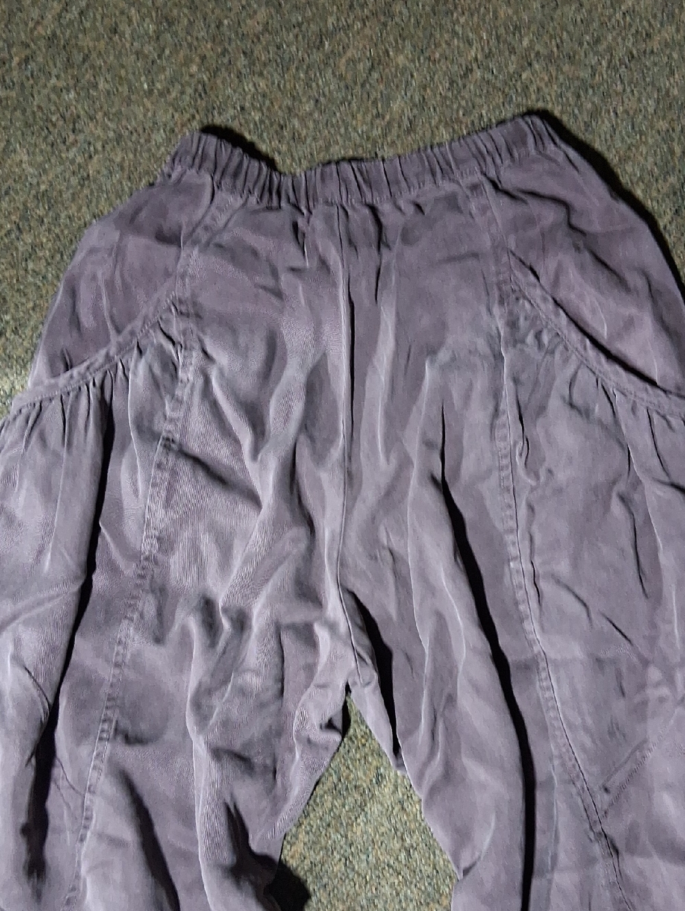 BDG Em 100% Lyocell Pocket Pant - Prune/Plum XS. New - Picture 5 of 10